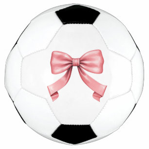 The Perfect Pink Bow Football