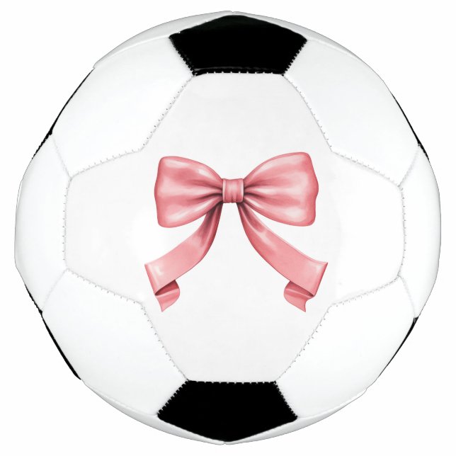 The Perfect Pink Bow Football (Front)