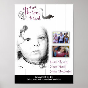 The Perfect Pixel 1 Poster