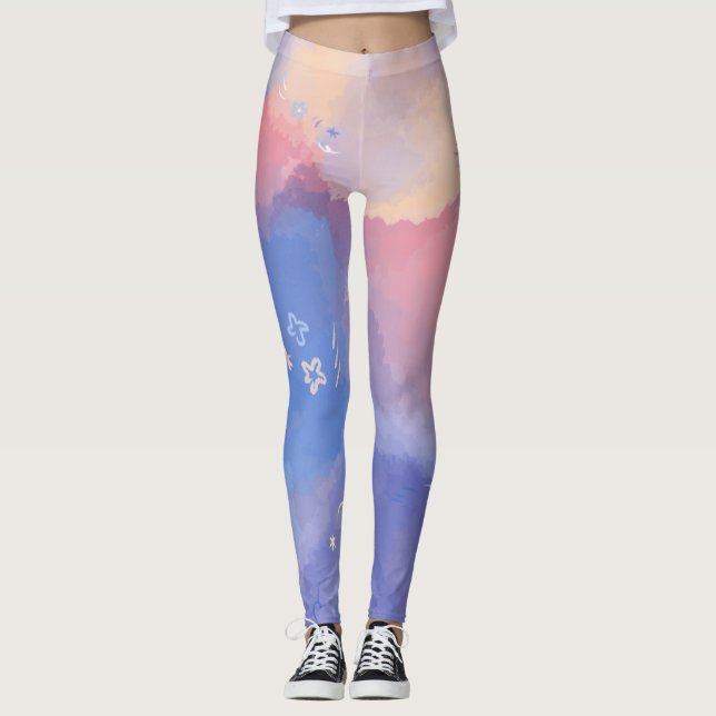 The Perfect Pose: Yoga Pants & Leggings for Women (Front)