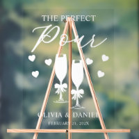 The Perfect Pour Custom Wedding
