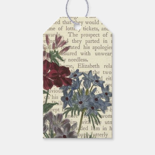 The perfect Pride & Prejudice Enthusiast Gift Tag (Front)
