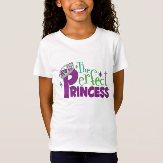 the Perfect Princess Girl's Fitted Shirt