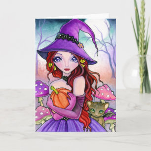 The Perfect Pumpkin - blank card