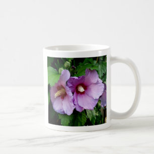 The Perfect Rose of Sharon Bloom Coffee Mug