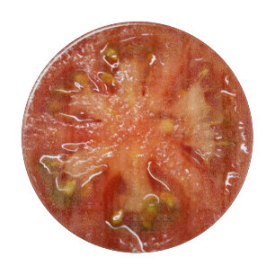 The Perfect Slice of Tomato Cutting Board