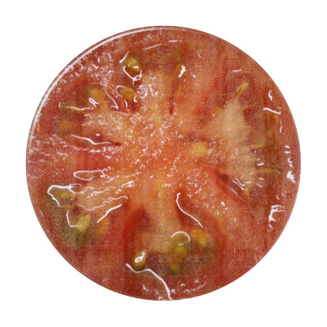 The Perfect Slice of Tomato Cutting Board (Front)