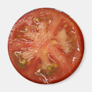 The Perfect Slice Tomato Magnet