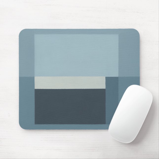 The Perfect Surface: Geometric Abstract Art Mouse Mat (With Mouse)