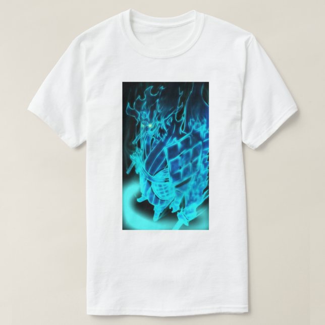 The Perfect Susano Anime Graphic Badass T-Shirt (Design Front)