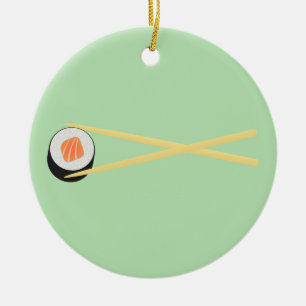 The Perfect Sushi Ceramic Tree Decoration