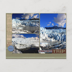 The Perfect Trip Alaska Postcard