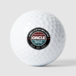The perfect uncle golf balls