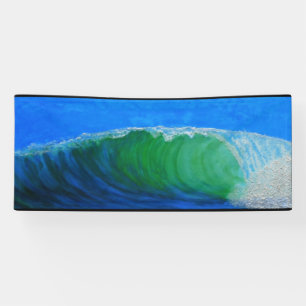 The perfect wave banner