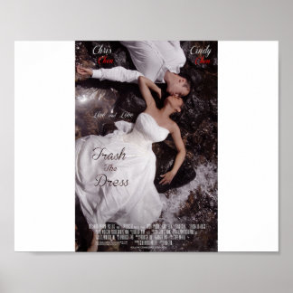The perfect wedding:  wedding posters and invites