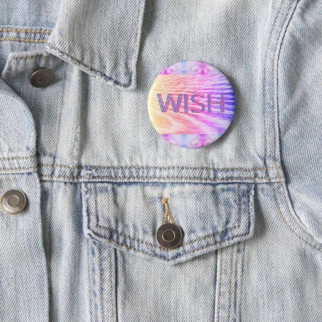 The Perfect Wish 6 Cm Round Badge (In Situ)