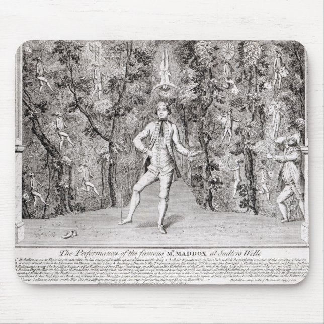 The Performances of the famous Mouse Mat (Front)