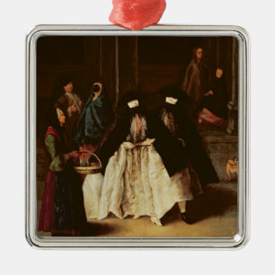 The Perfume Seller (oil on canvas) (see alo 166068 Metal Tree Decoration