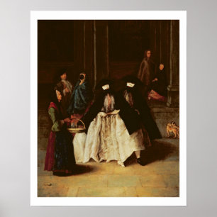 The Perfume Seller (oil on canvas) (see alo 166068 Poster