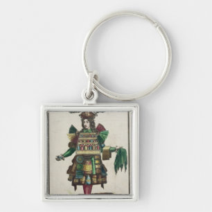 The Perfumer's Costume Key Ring