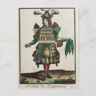 The Perfumer's Costume Postcard