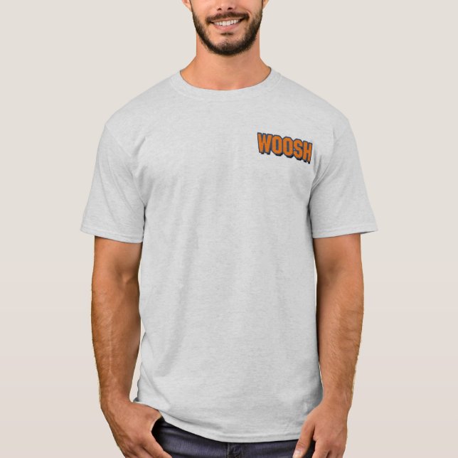 The Periminator T-Shirt (Front)