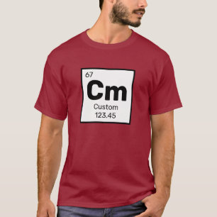 The Periodic Table - Custom Element T-Shirt