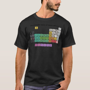 The Periodic Table Of Supernatural Essential T-Shi T-Shirt