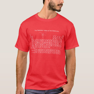 The Periodic Table of the Elements T-Shirt