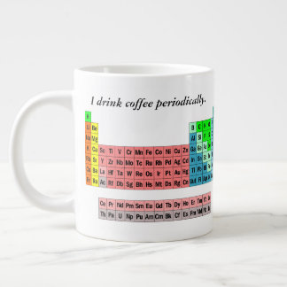 The Periodic Table (Simple Style) Large Coffee Mug