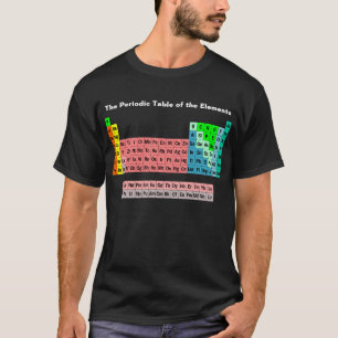 The Periodic Table (Simple Style) T-Shirt