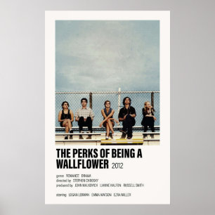 The Perks of Being a Wallflower Alternative Movie Poster