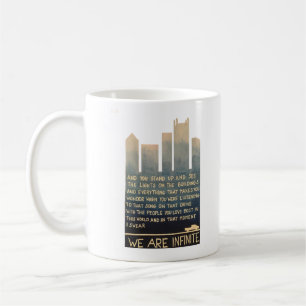 The Perks Of Being A Wallflower Coffee Mug