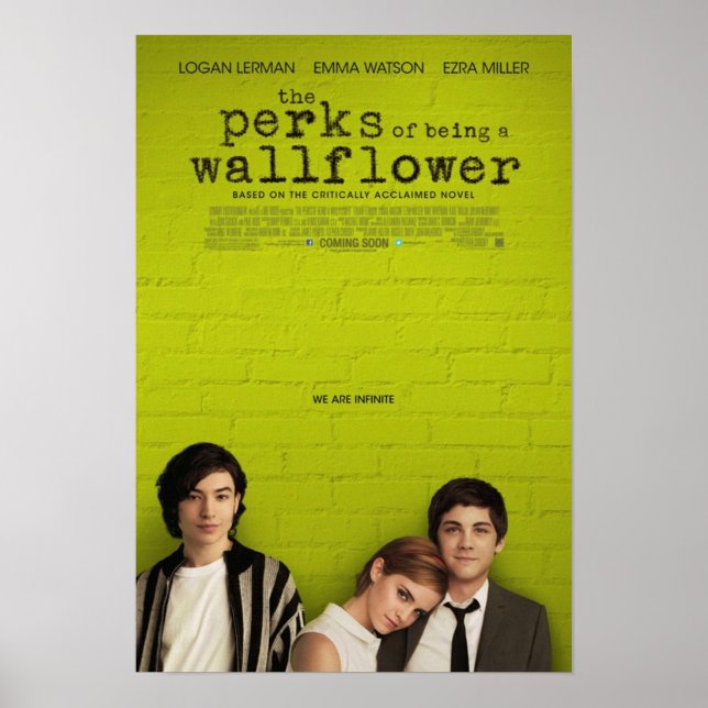 The Perks Of Being A Wallflower Poster (Front)