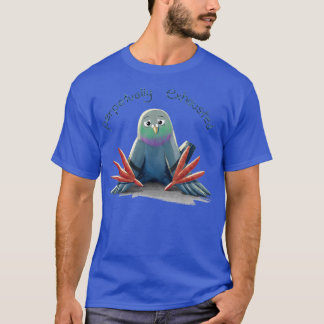 The Perpetually Exhausted Pigeon T-Shirt