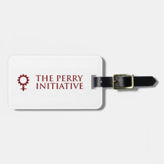 The Perry Initiative Luggage Tag