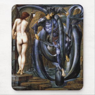 The Perseus Series The Doom Fulfilled Mouse Mat