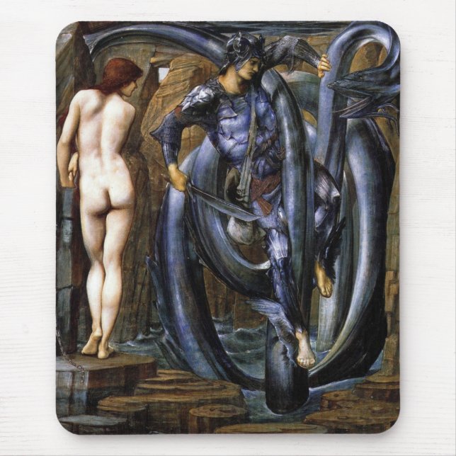 The Perseus Series The Doom Fulfilled Mouse Mat (Front)