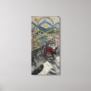 The Persian Cat Canvas Print