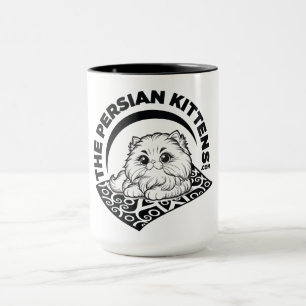 The Persian Kittens Logo Mug 1