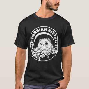 The Persian Kittens Logo T-Shirt / White