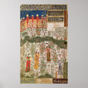 The Persian Prince Humay Meeting the Chinese Poster