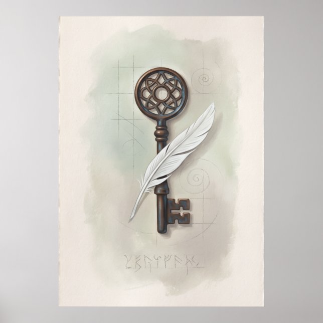 The Persistence of Vigil Poster (Front)