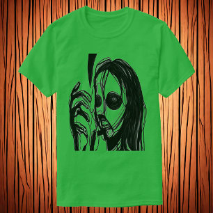 The Person  AI Art  T-Shirt