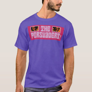 The Persuaders Moore Curtis  T-Shirt