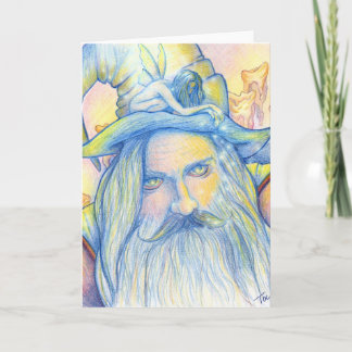 "The Pest" Greeting Card