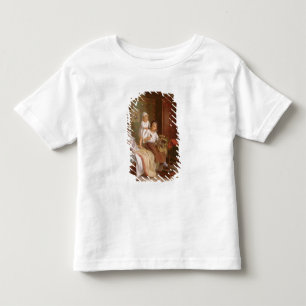 The Pet Bird (oil on canvas) Toddler T-Shirt