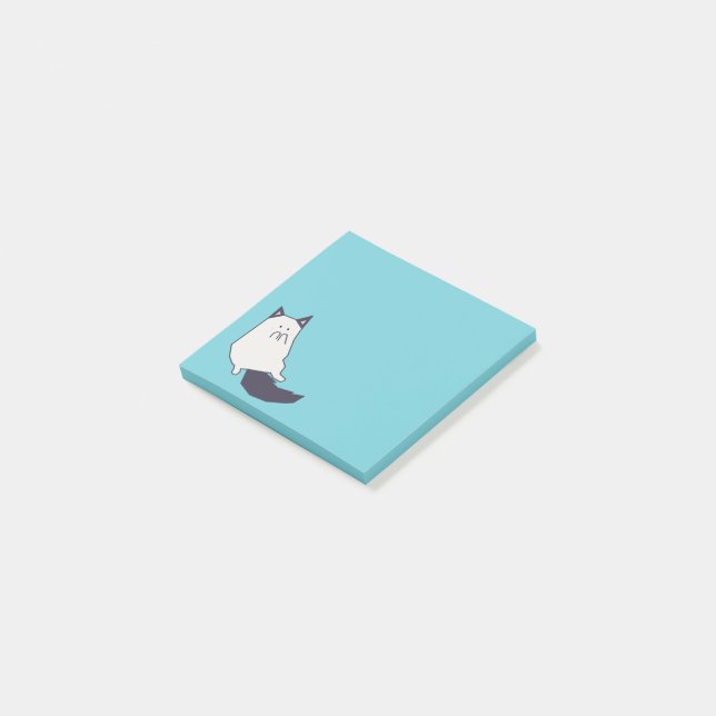 The Pet - Cat Post-it Notes (Angled)