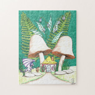 The Pet Dragon Jigsaw Puzzle