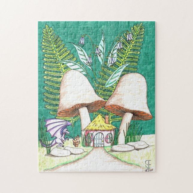 The Pet Dragon Jigsaw Puzzle (Vertical)